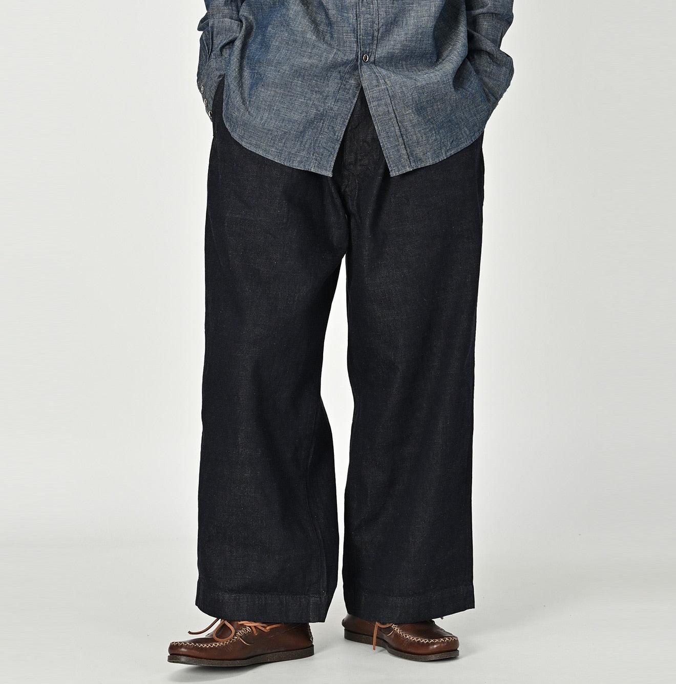 Rye Mugi Denim Charlotte Baggy Pants - 45R by 45rpm studio - Image 8