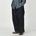 Rye Mugi Denim Charlotte Baggy Pants - 45R by 45rpm studio