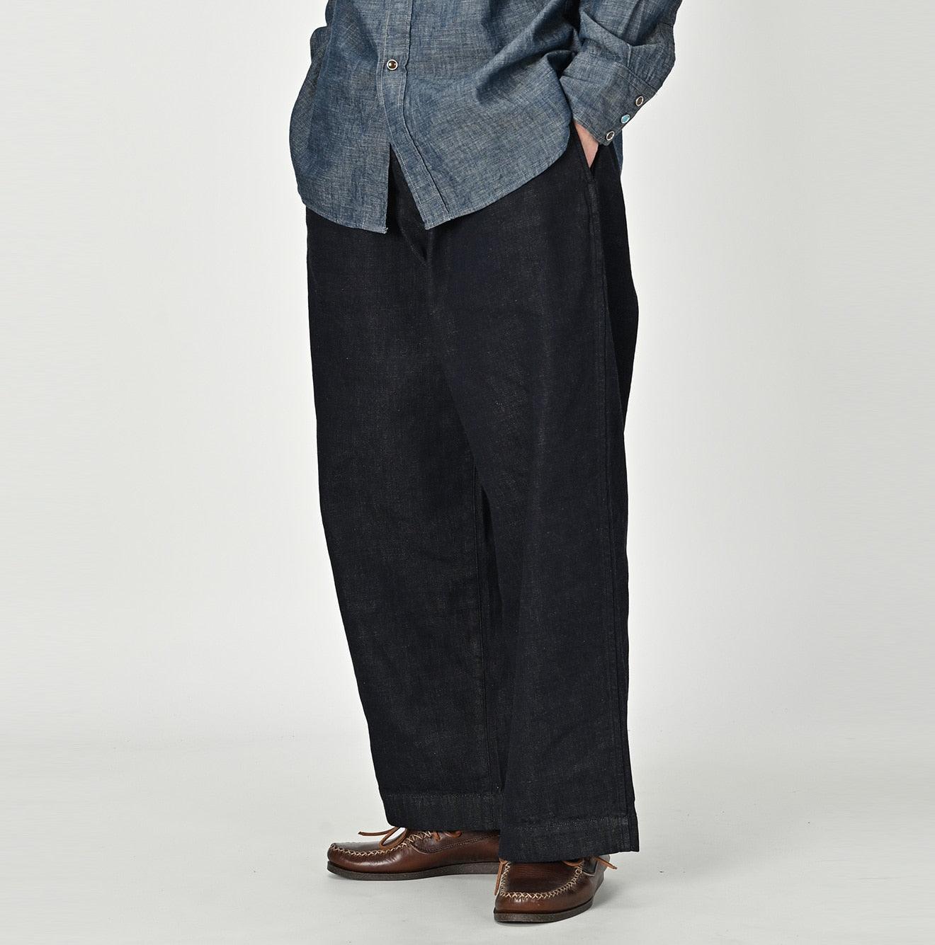 Rye Mugi Denim Charlotte Baggy Pants - 45R by 45rpm studio - Image 9