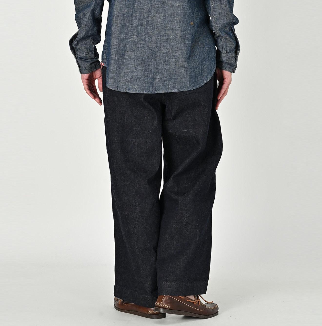 Rye Mugi Denim Charlotte Baggy Pants - 45R by 45rpm studio - Image 10