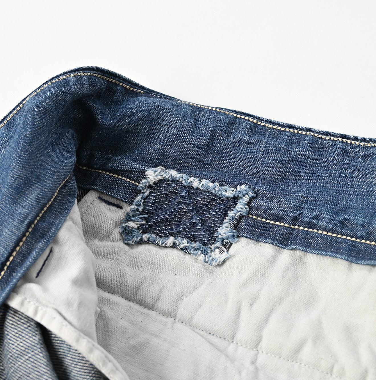 Rye Mugi Denim Charlotte Baggy Pants (Size 4) – 45R GLOBAL Rye Mugi Denim Charlotte Baggy Pants (Size 4) – 45R GLOBAL