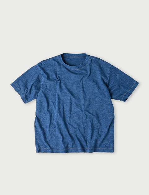 Indigo Ocean 908 Short Sleeve T-shirt Distressed