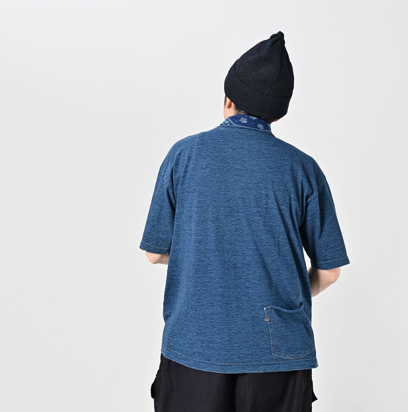 Indigo Ocean 908 Short Sleeve T-shirt Distressed – 45R GLOBAL