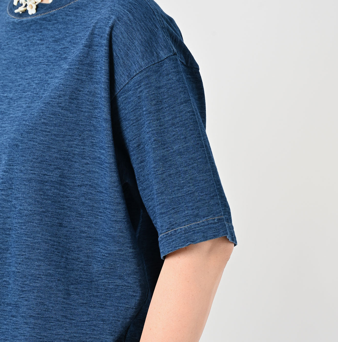 Indigo Ocean 908 Short Sleeve T-shirt Distressed – 45R GLOBAL