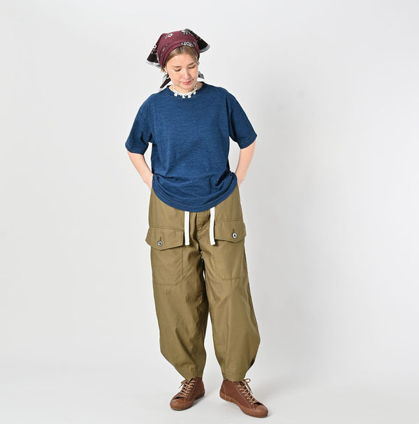 45R Indigo Ocean 908 Short Sleeve T-shirt Distressed