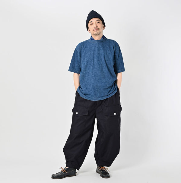 45R Indigo Ocean 908 Short Sleeve T-shirt Distressed