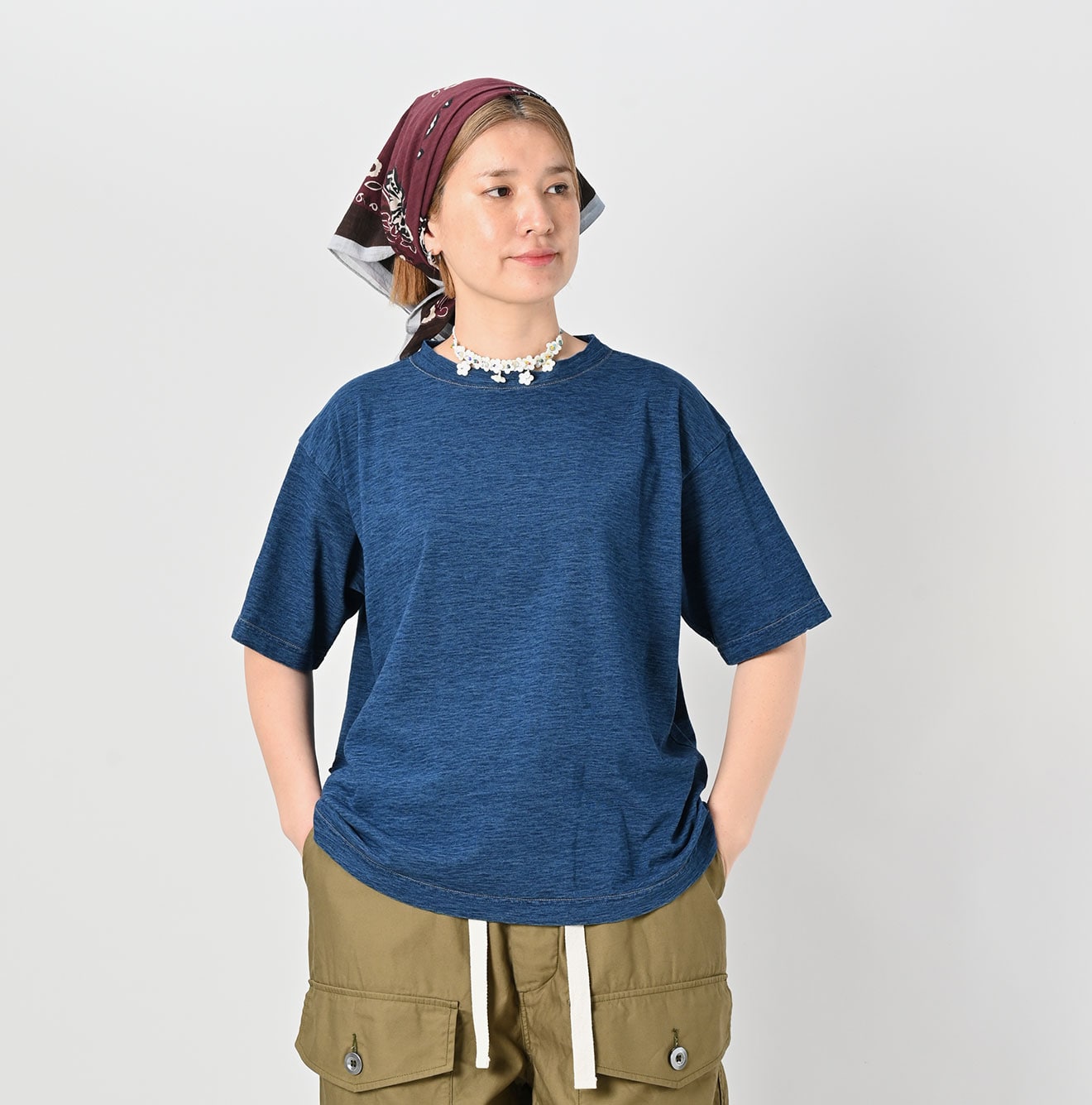 Indigo Ocean 908 Short Sleeve T-shirt Distressed – 45R GLOBAL