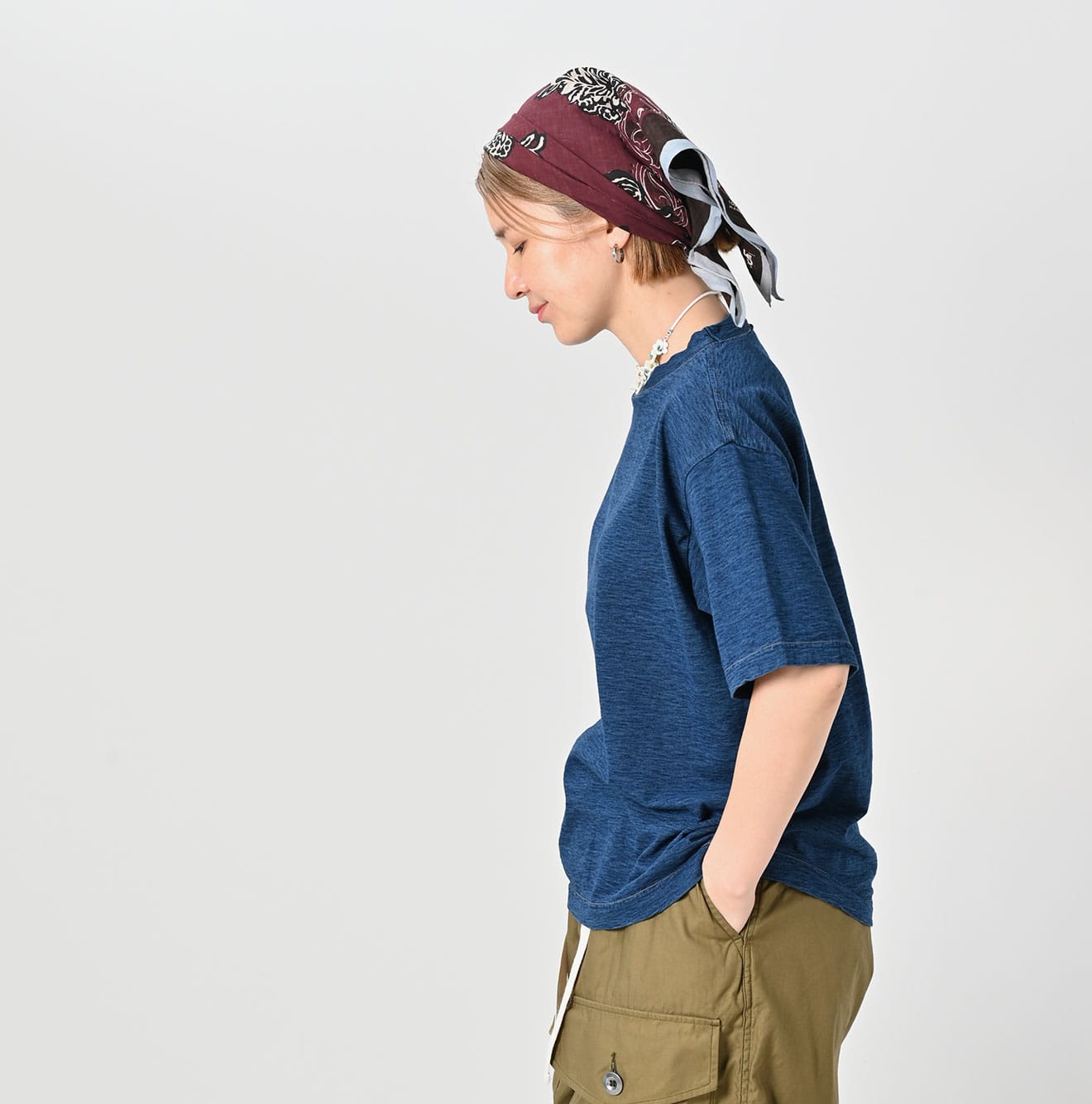 Indigo Ocean 908 Short Sleeve T-shirt Distressed – 45R GLOBAL