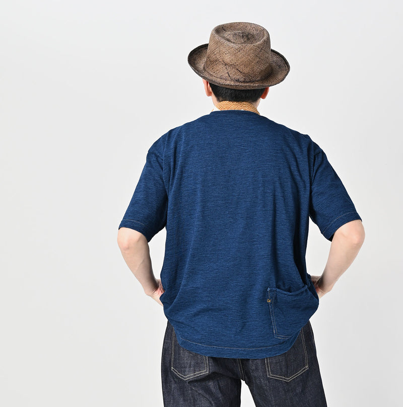 45R Indigo Ocean 908 Short Sleeve T-shirt - Image 11