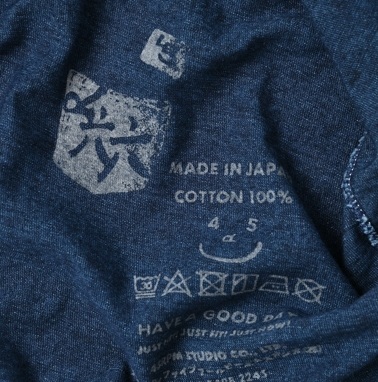 45R Indigo Ocean 908 Short Sleeve T-shirt - Image 17