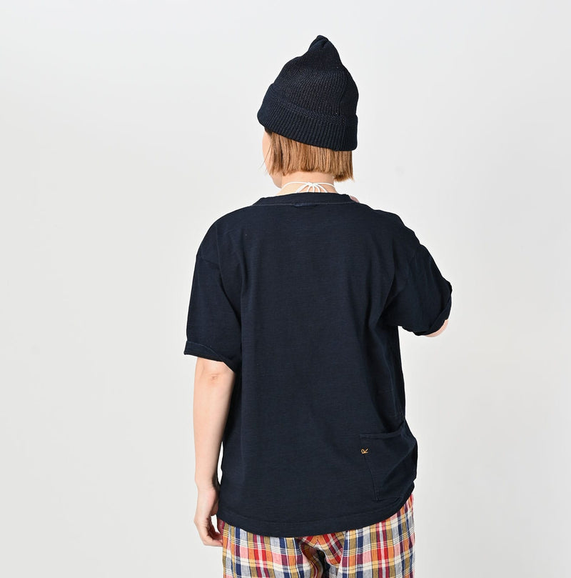 45R Indigo Ocean 908 Short Sleeve T-shirt - Image 8