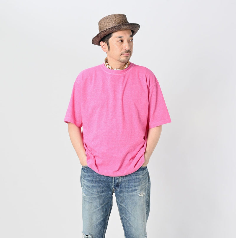 Sakura Dyed Ocean 908 Short Sleeve T-shirt