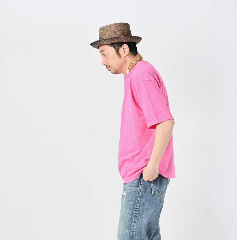 Sakura Dyed Ocean 908 Short Sleeve T-shirt
