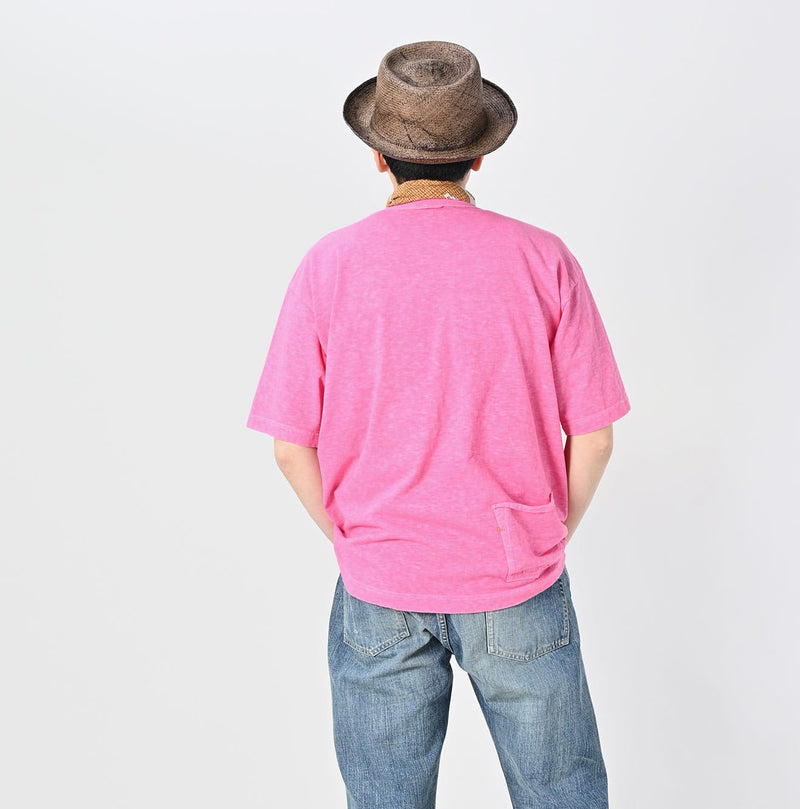 Sakura Dyed Ocean 908 Short Sleeve T-shirt