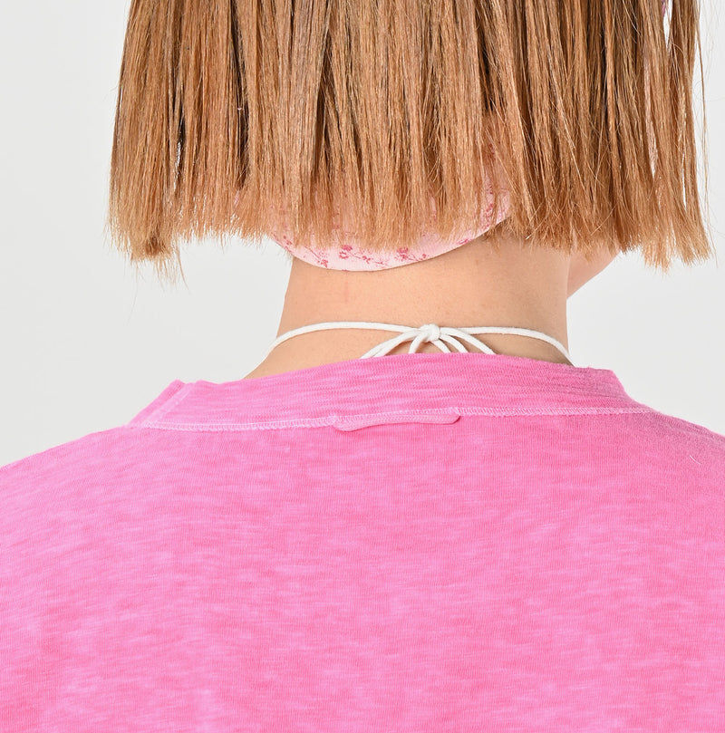 Sakura Dyed Ocean 908 Short Sleeve T-shirt