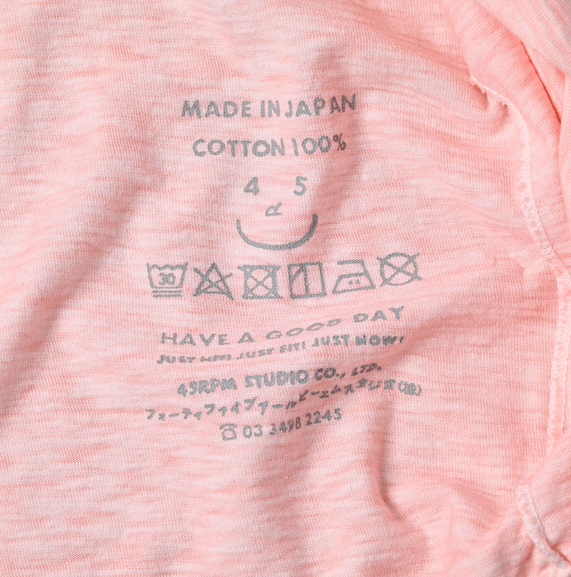 Sakura Dyed Ocean 908 Short Sleeve T-shirt