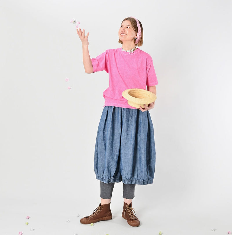 Sakura Dyed Ocean 908 Short Sleeve T-shirt