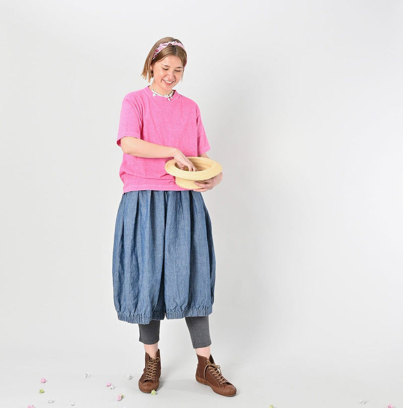 Sakura Dyed Ocean 908 Short Sleeve T-shirt
