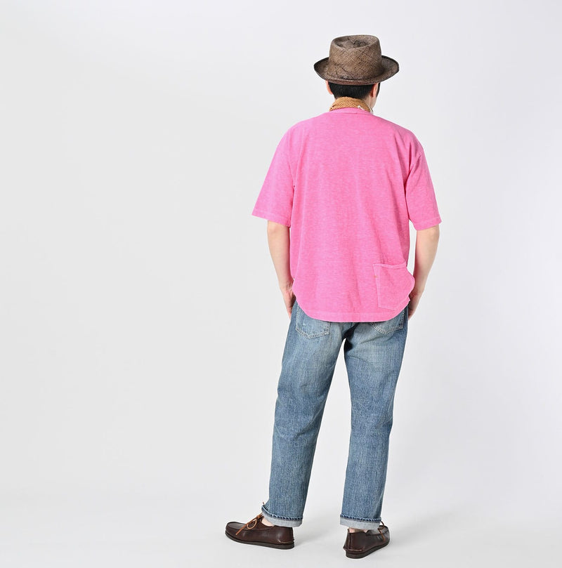 Sakura Dyed Ocean 908 Short Sleeve T-shirt