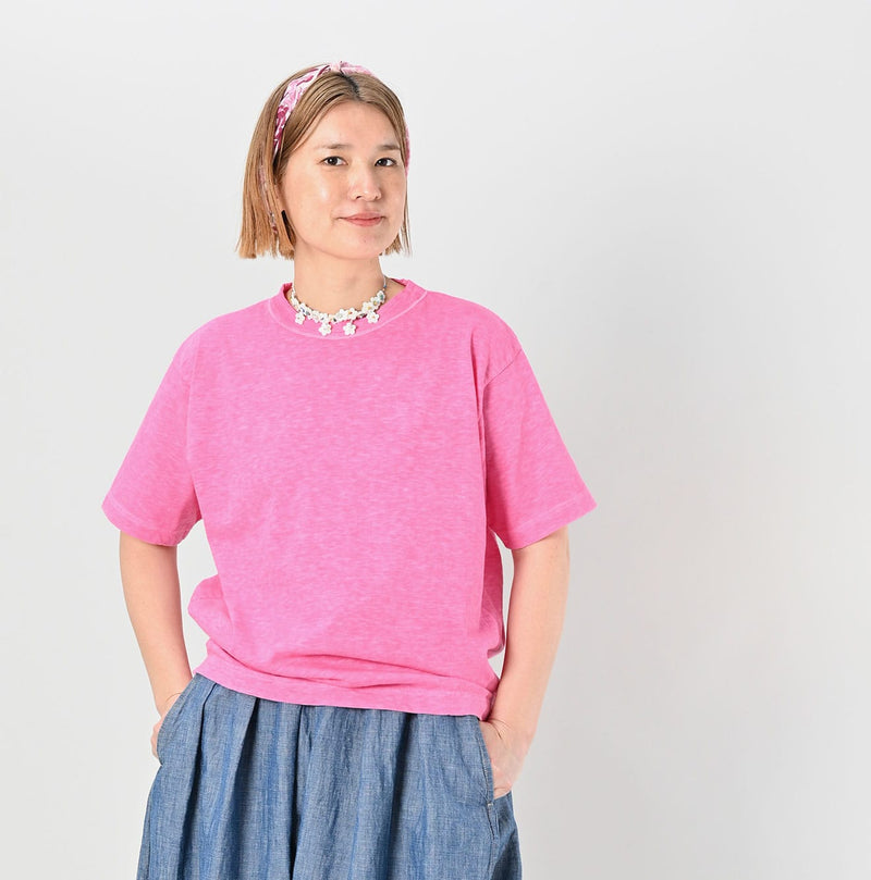 Sakura Dyed Ocean 908 Short Sleeve T-shirt