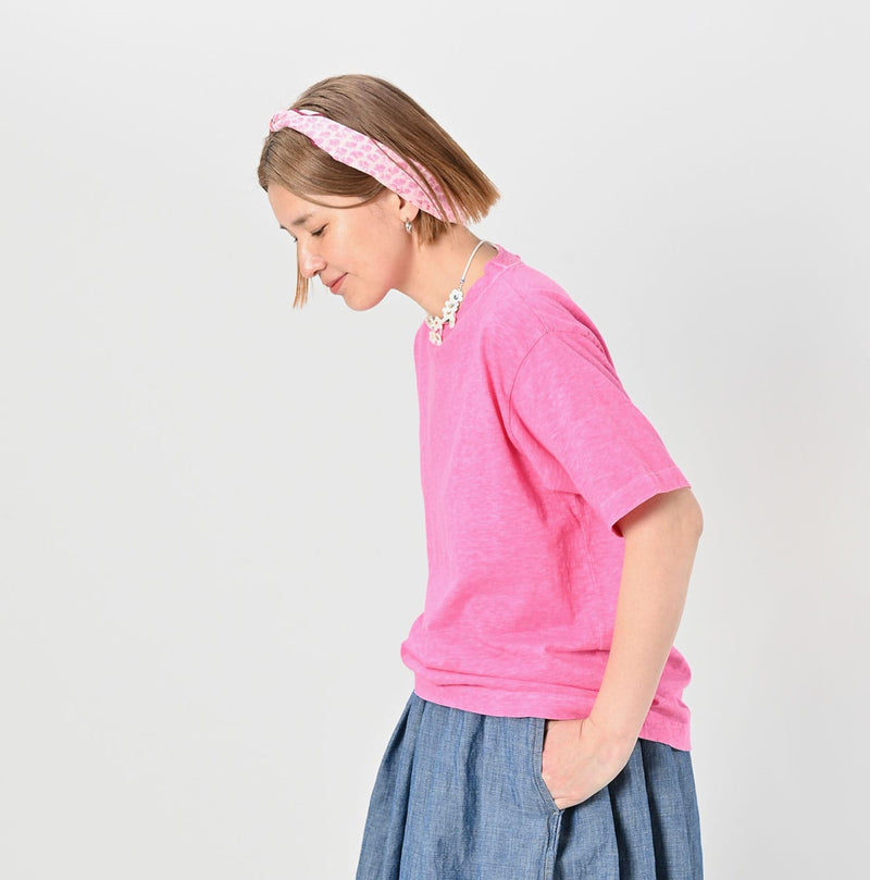 Sakura Dyed Ocean 908 Short Sleeve T-shirt