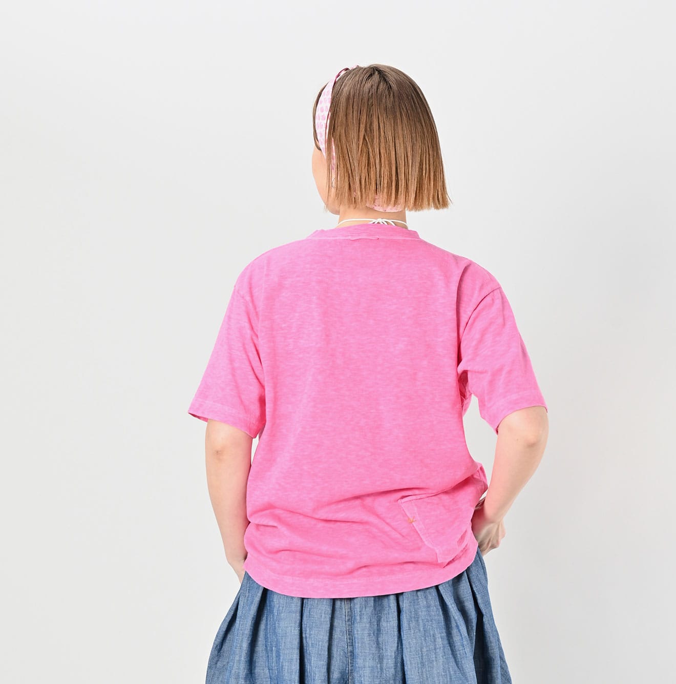 Sakura Dyed Ocean 908 Short Sleeve T-shirt