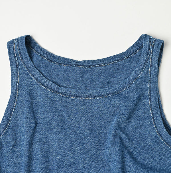 45R Indigo 45 Star Camisole Distressed