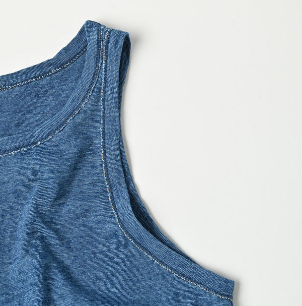 45R Indigo 45 Star Camisole Distressed