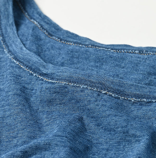 45R Indigo 45 Star Camisole Distressed