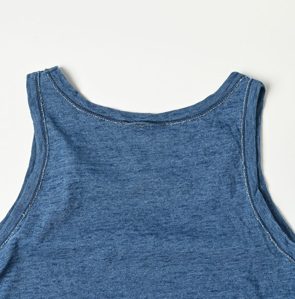 45R Indigo 45 Star Camisole Distressed