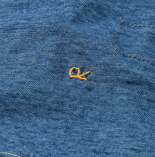 45R Indigo 45 Star Camisole Distressed