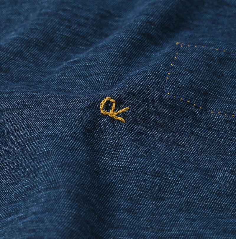 45R Indigo Tenjiku Camisole
