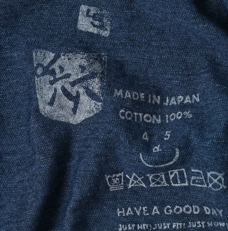 45R Indigo Tenjiku Camisole