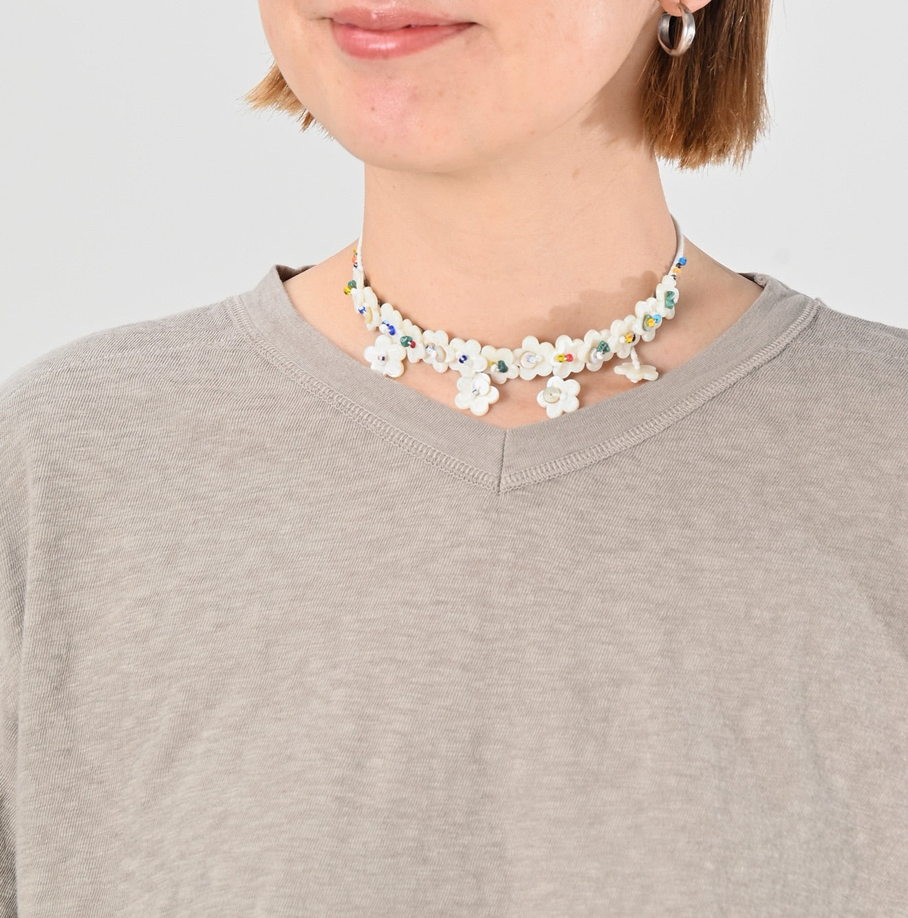 45R 4545 Tenjiku 908 V-neck Short Sleeve T-shirt - Image 14