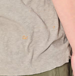 45R 4545 Tenjiku 908 V-neck Short Sleeve T-shirt