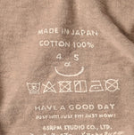 45R 4545 Tenjiku 908 V-neck Short Sleeve T-shirt