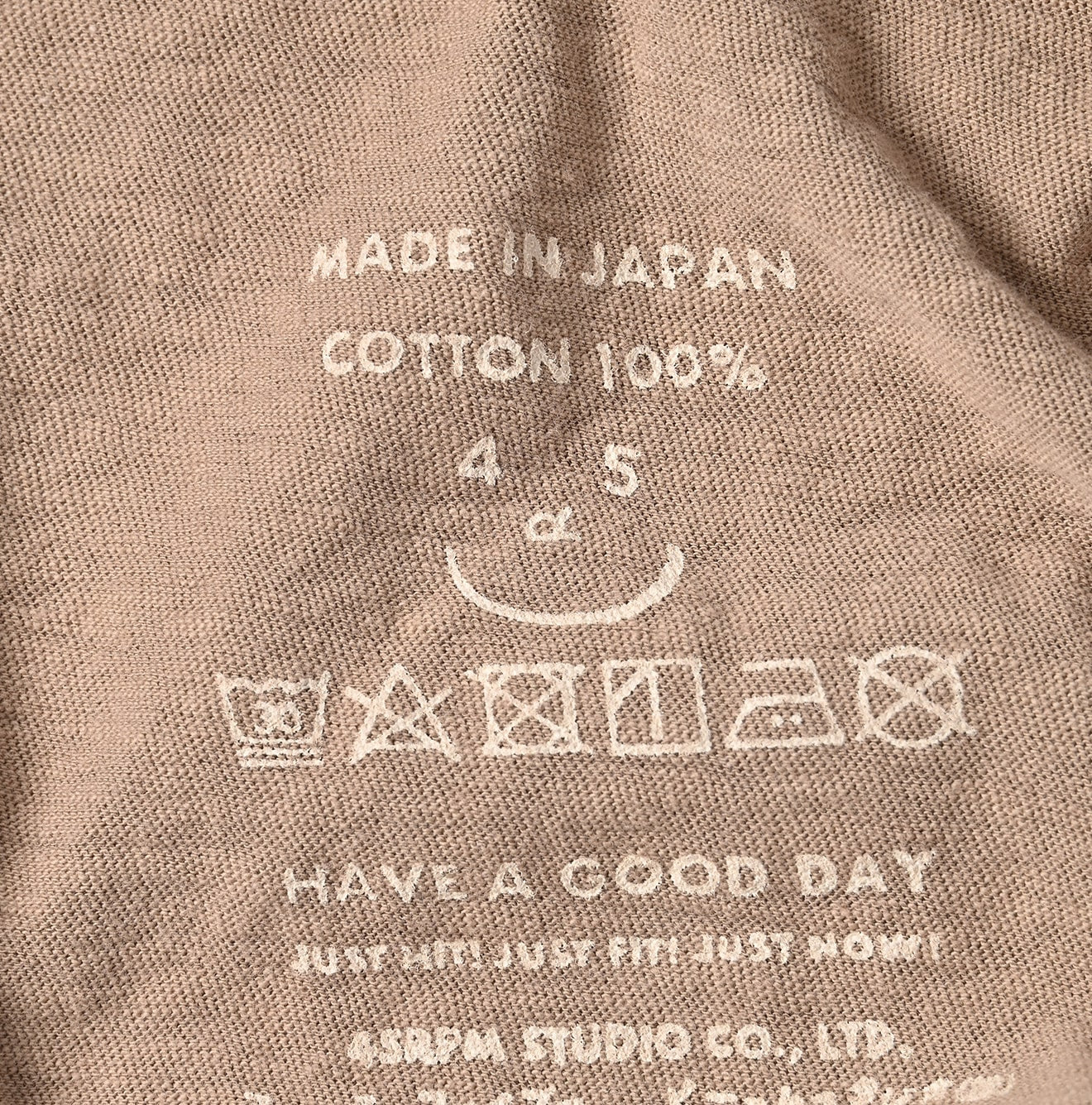 45R 4545 Tenjiku 908 V-neck Short Sleeve T-shirt