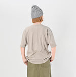 45R 4545 Tenjiku 908 V-neck Short Sleeve T-shirt