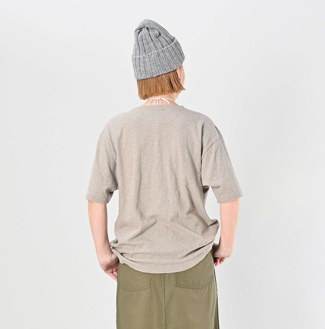 45R 4545 Tenjiku 908 V-neck Short Sleeve T-shirt - Image 10