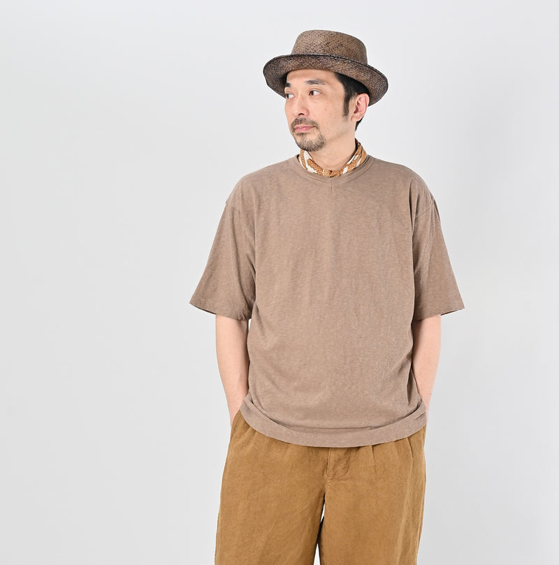 45R 4545 Tenjiku 908 V-neck Short Sleeve T-shirt - Image 11