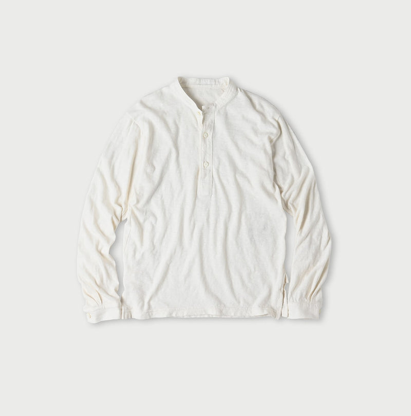 45R 4545 Tenjiku 908 Henley T-shirt - Image 1