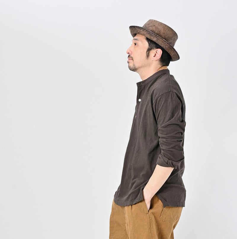 45R 4545 Tenjiku 908 Henley T-shirt - Image 11