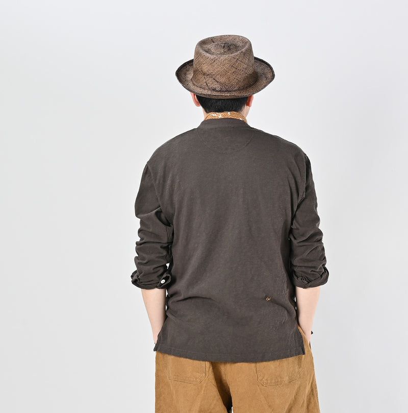 45R 4545 Tenjiku 908 Henley T-shirt - Image 12