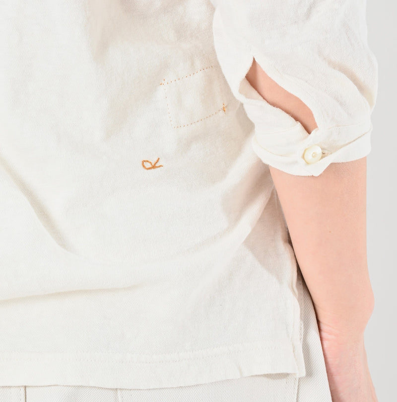 45R 4545 Tenjiku 908 Henley T-shirt - Image 16