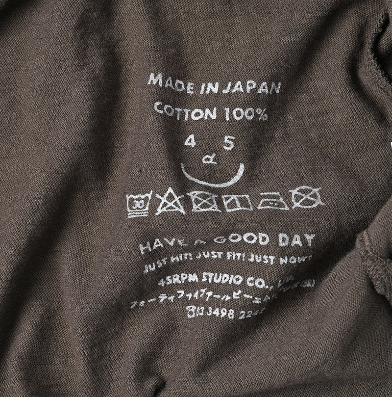 45R 4545 Tenjiku 908 Henley T-shirt - Image 21