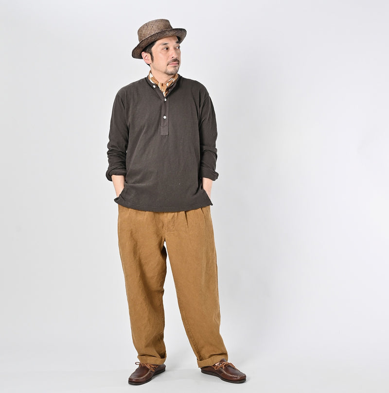 45R 4545 Tenjiku 908 Henley T-shirt - Image 6