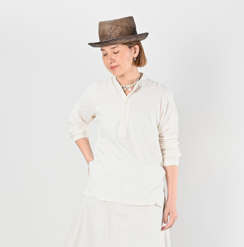 45R 4545 Tenjiku 908 Henley T-shirt - Image 7