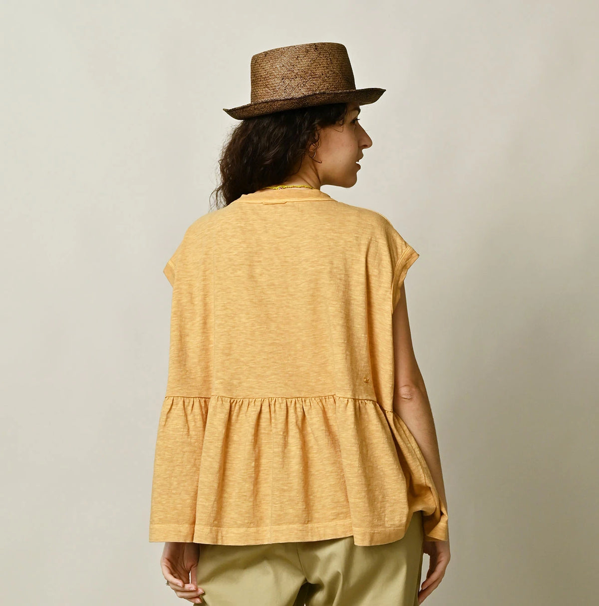 45R Gathered M T-shirt