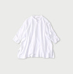 45R Big Slit T-shirt (White)