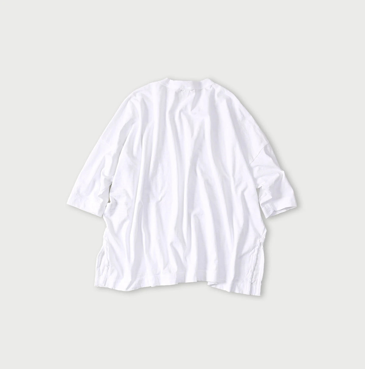 45R Big Slit T-shirt (White)